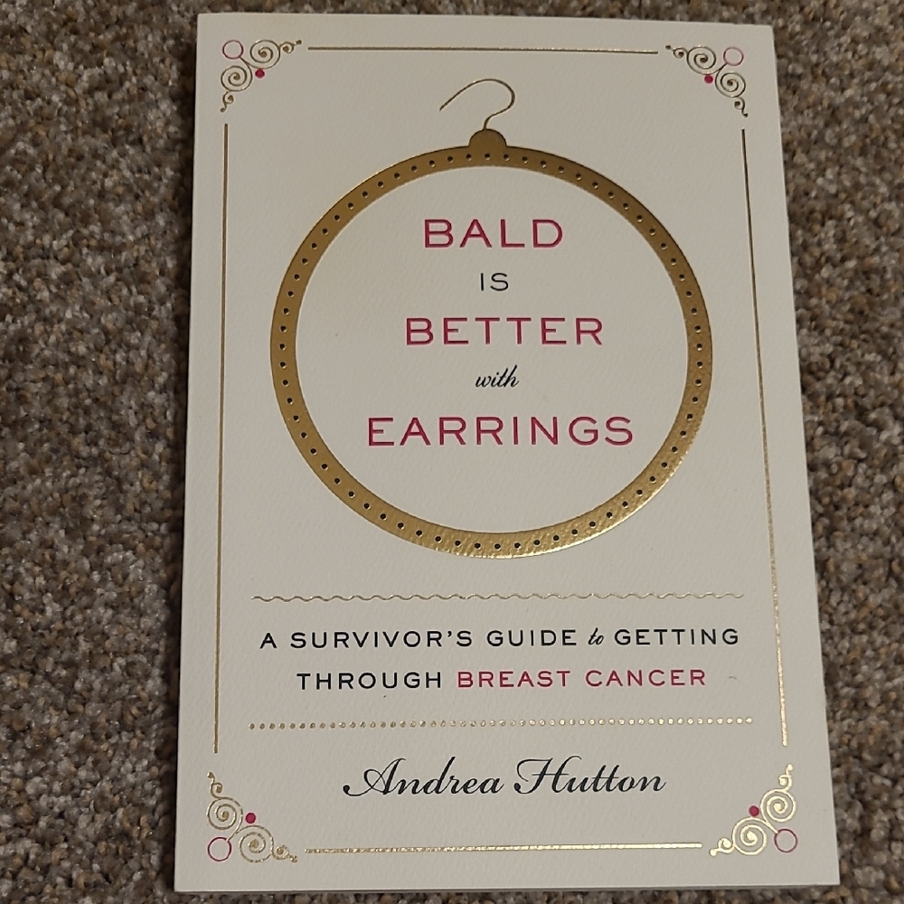 Bald is Better with Earrings Book